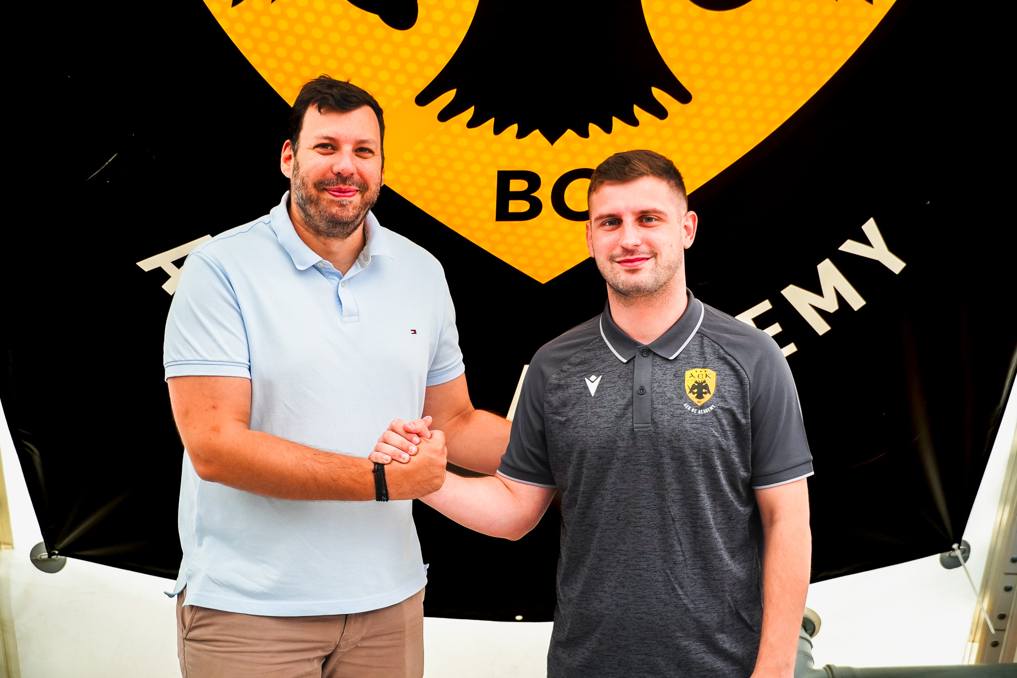 Στην AEK BC ACADEMY ο Παϊτάρης