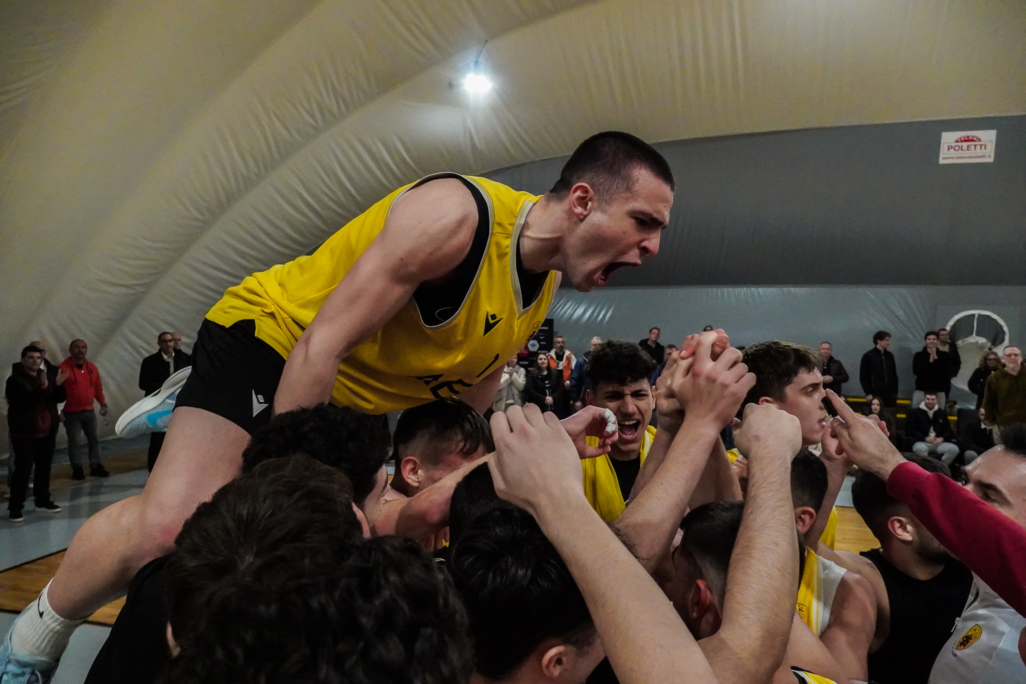 AEK BC Academy: Στην πρώτη θέση οι «Χάλκινοι» Stars!
