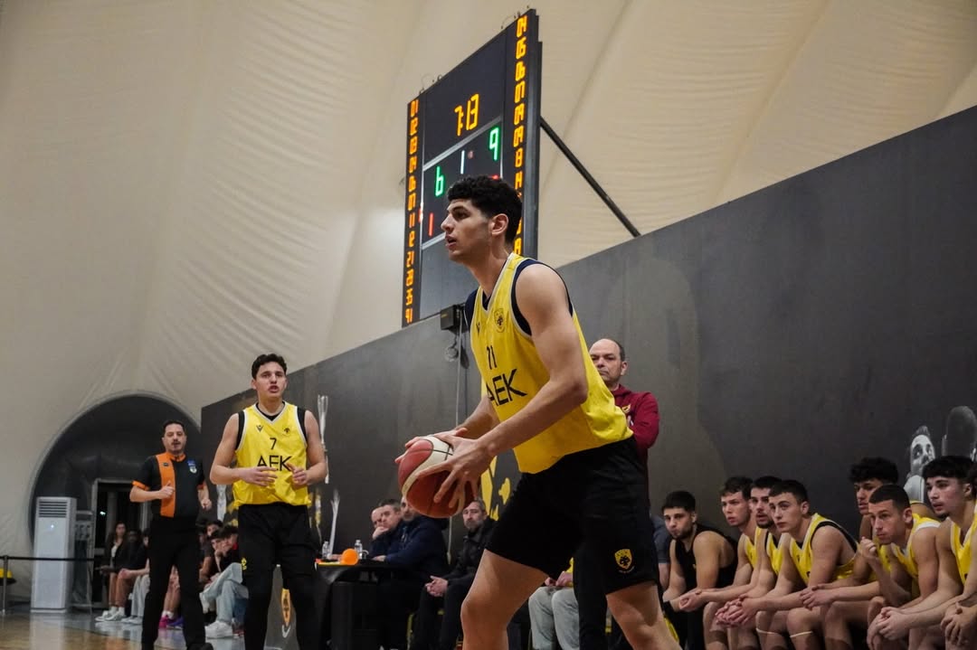 ΑΕΚ ΒC Academy: Στην Εθνική Εφήβων ο Μπιλιώνης ενόψει Eurobasket
